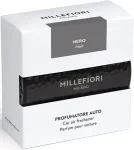 Millefiori milano Car fragrance Metal Shades Nero - black