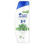 Head & Shoulders 2in1 Menthol Fresh Shampoo and Conditioner (Anti-Dandruff Shampoo & Conditioner) - 625 ml 625ml plaukų kondicionierius Unisex