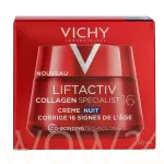 Vichy Liftactiv Collagen Specialist Night Cream 50 ml