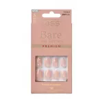 KISS Bare-But-Better Premium Nails - Slay 30 pcs