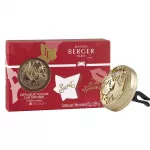 Maison Berger Paris Gift set car diffuser gold + Lolita Lempicka Sweet refill