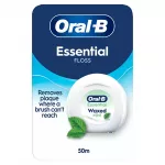 Oral-b Essential Waxed Mint Floss - 2 x 50 ml