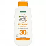 Garnier Sunscreen milk SPF 30 Ambre Solaire Hydra 24h Protect (High Protection Milk) 175 ml