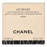 Chanel Les Beiges Healthy Glow Natural Akių &scaron;e&scaron;ėliai 4.5 ml