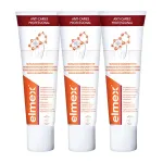 Elmex Toothpaste Anti Caries Professional Trio 3 x 75 ml
