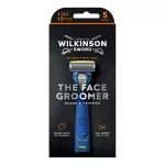 Wilkinson Sword The Face Groomer - Holic&iacute; strojek a zastřihovač 2v1