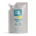 Salt of the earth Natural roll-on deodorant Unscented Deo Refill Dezodorantas 225 ml