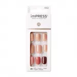 Kiss Self-adhesive nails imPRESS Nails Before Sunset 30 pcs