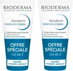 Bioderma Bioderma Atoderm Hands Repair Cream Duo