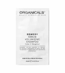 Organicals objemov&yacute; &scaron;ampon pro zplihl&eacute;, snadno se mastic&iacute; vlasy 10 ml REMEDY Sebum Volumizing Shampoo Cedar & Bergamot