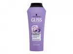 Schwarzkopf Gliss Blonde Hair Perfector Purple Repair Shampoo 250 ml