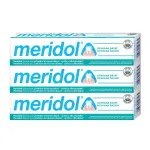 Meridol Toothpaste against gingivitis tripack 3 x 75 ml