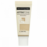 Maybelline Unifying Makeup with HD Pigments Affinitone (Hydrating Tone-One-Tone Foundation) 30ml Makiažo pagrindas 16 Vanilla Rose makiažo pagrindas Moterims