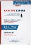 Ducray Anacaps Expert Chronic Hair Loss 90 kapsl&iacute; - Doplněk stravy proti pad&aacute;n&iacute; vlasů