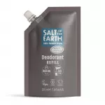 Salt of the earth Natural roll-on deodorant Vetiver & Citrus Deo Refill Dezodorantas 225 ml