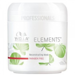 Wella Professional Nourishing Hydrating Hair Mask Elements (Renewing Mask) Plaukų kaukė 75 ml plaukų kaukė Moterims