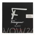 Ferragamo S. Ferragamo F By Ferragamo Black Edt Spray Eau De Toilette