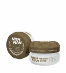 NISHMAN leskl&yacute; vlasov&yacute; vosk 150 ml Hair Styling Wax Gold one