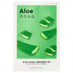 Lak&scaron;tinė veido kaukė su alavijo ekstraktu Airy Fit Aloe 19 g