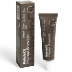 Geliniai antakių ir blakstienų dažai Intense Brow[n]s 15 ml-Ref ASH BROWN