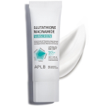 APLB &scaron;viesinantis kremas nuo saulės Glutathione Niacinamide Sunscreen SPF50+ 40 ml