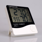 Drėgmės ir temperatūros matuoklis vidaus patalpoms HTC-1
