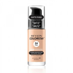 REVLON makiažo pagrindas SOFTFLEX COMBI/OILY WITH PUMP 220 NATURAL BEIGE