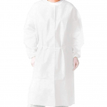 Vienkartinis chalatas baltas 1 vnt.