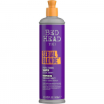 Bed Head tonuojantis &scaron;ampūnas &scaron;viesiems plaukams Serial Blonde Purple Toning 400 ml