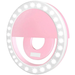Žiedinė LED lempa telefonui Selfie Ring Light