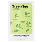 Lak&scaron;tinė veido kaukė su žaliąja arbata Airy Fit Green Tea 19 g
