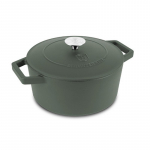 Ketaus puodas 4,35 l Berlinger Haus BH-6544 Matte Green Collection