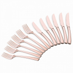 12 Dalių Stalo Įrankių Rinkinys Berlinger Haus BH-3088 Rose Gold