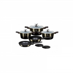 10 dalių puodų rinkinys Berlinger Haus BH-8243 Primal Gloss