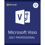 "VISIO PROFESSIONAL 2021" aktyvavimo raktas - (PC) - Visą gyvenimą galiojanti licencija