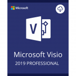 "VISIO PROFESSIONAL 2019" aktyvavimo raktas (kompiuteris) - viso gyvenimo licencija