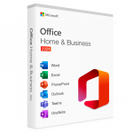 "Microsoft Office 2024 Home & Business for Mac and Windows" - pilna licencija