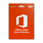 "Microsoft Office Home & Business 2016 MAC" - Visą gyvenimą galiojanti licencija