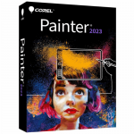 "Corel Painter 2023" (viso gyvenimo raktas) langai