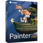 "Corel Painter 2022" ("Windows" skirtas viso gyvenimo raktas)