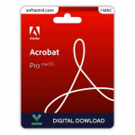 "Adobe Acrobat Pro DC 2022" (Mac) - neterminuota licencija
