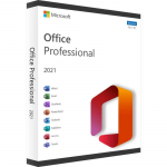 "Microsoft Office 2021 Professional Plus" - "Windows" - Visą gyvenimą galiojanti licencija (aktyvavimas internetu)