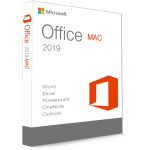 "Microsoft Office for Mac 2019" - Visą gyvenimą galiojanti licencija