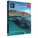 "Adobe Lightroom Classic 2020" ("Windows") - Visą gyvenimą galiojanti licencija