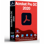 Adobe Acrobat Pro DC 2020 - Licenza a Vita per Windows