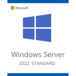 "WINDOWS SERVER 2022 STANDARD" - Visą gyvenimą galiojanti licencija