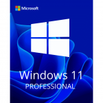 MICROSOFT WINDOWS 11 PRO - Aktyvinimas internetu - visam gyvenimui