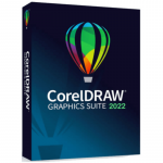 "CorelDRAW Graphics Suite 2022" (MAC) - 1 įrenginio licencija visam gyvenimui - angli&scaron;ka versija
