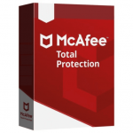 "MCAFEE TOTAL PROTECTION" 1 ĮRENGINYS 1 METAI