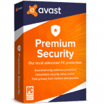 AVAST PREMIUM SECURITY 1 ĮRENGINYS 1 METAI